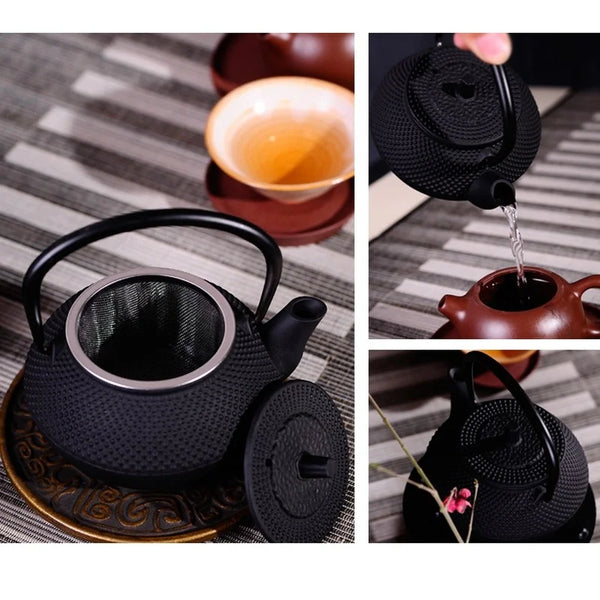 Cast Iron Kettle-ToShay.org