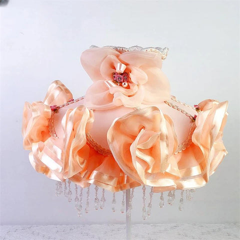 Lace Floral Lamp Shade-ToShay.org