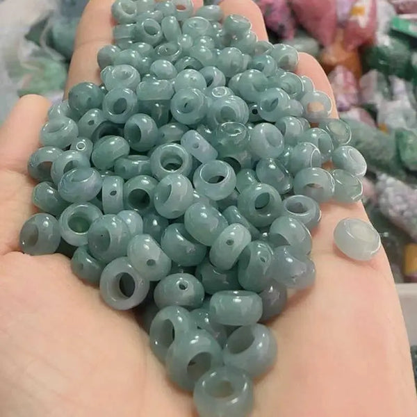 Green Jadeite Beads-ToShay.org