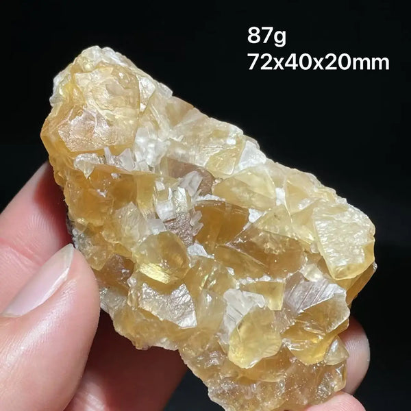 Yellow Honey Calcite-ToShay.org