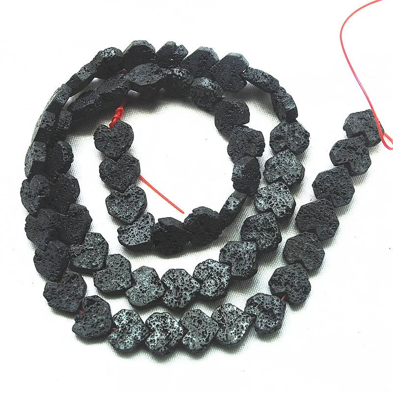 Black Snow Jasper Beads-ToShay.org