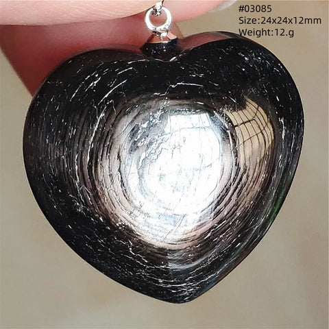 Black Hypersthene Pendant-ToShay.org