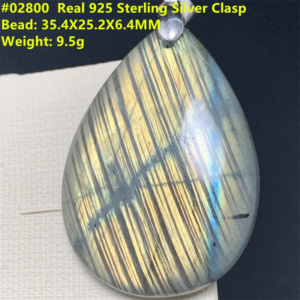 Rainbow Labradorite Pendants-ToShay.org
