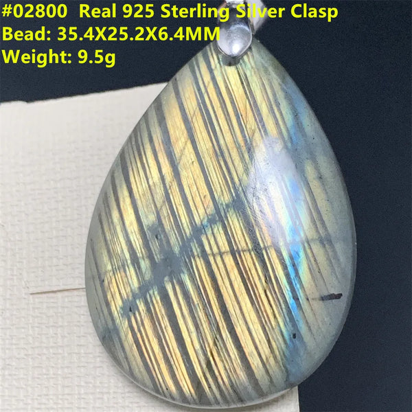 Rainbow Labradorite Pendants-ToShay.org