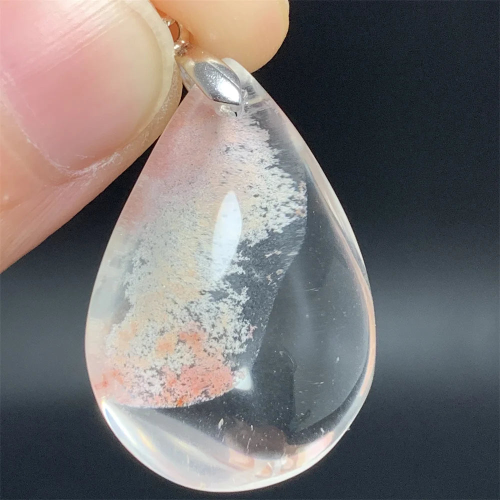 Black Rutilated Quartz Pendants-ToShay.org