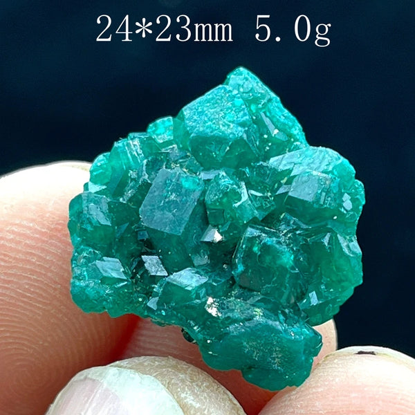 Green Diopside Mineral Crystal-ToShay.org