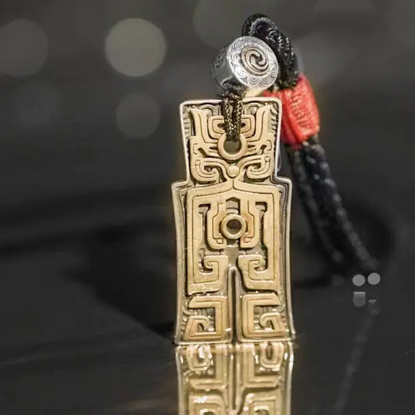 Copper Mountain Ghost Pendant-ToShay.org