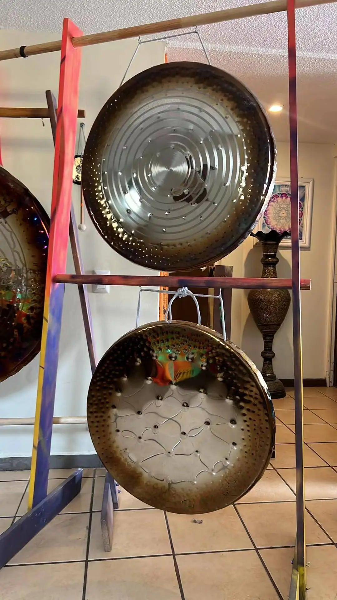 Nickel Mirror Gong-ToShay.org