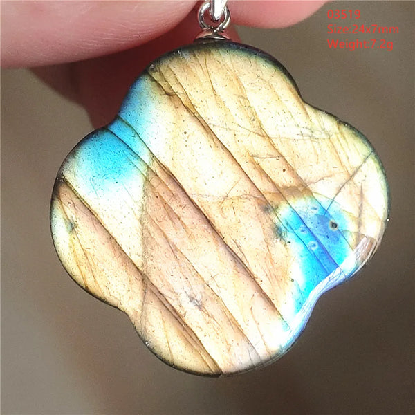 Blue Labradorite Pendant-ToShay.org