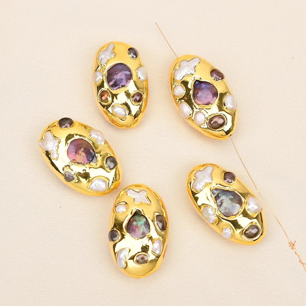 Black White Pearl Beads-ToShay.org