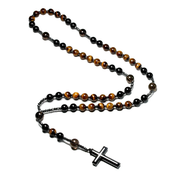 Mixed Crystal Rosary Beads-ToShay.org