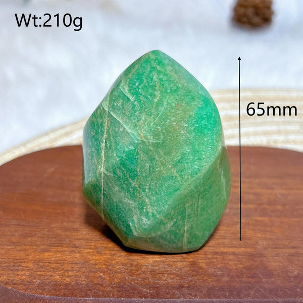 Blue Amazonite Flame-ToShay.org