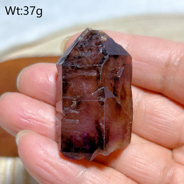 Purple Super Seven Crystal-ToShay.org
