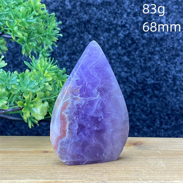 Purple Dream Amethyst Agate-ToShay.org