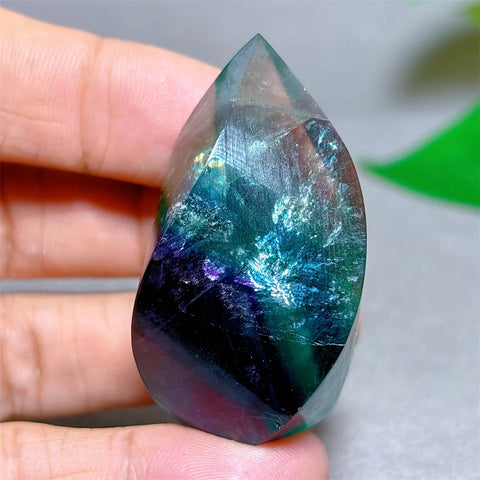 Rainbow Fluorite Flame-ToShay.org