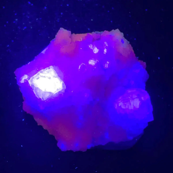 Pink Fluorite Calcite Quartz-ToShay.org