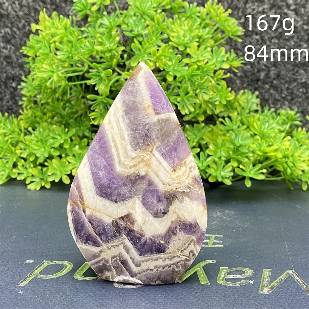 Purple Amethyst Crystal Torch-ToShay.org