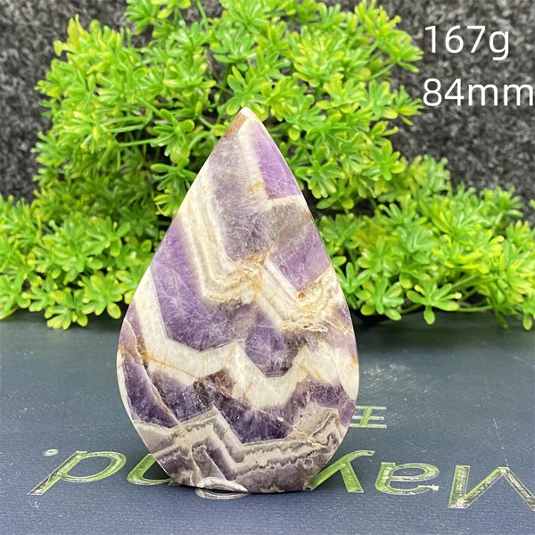 Purple Amethyst Crystal Torch-ToShay.org