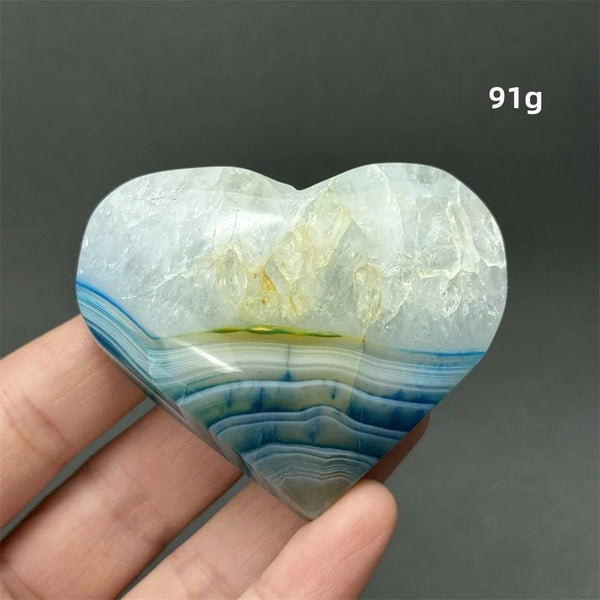 Blue Agate Hearts-ToShay.org