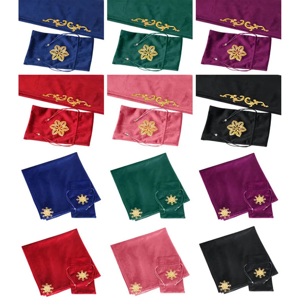 Velvet Tablecloths-ToShay.org