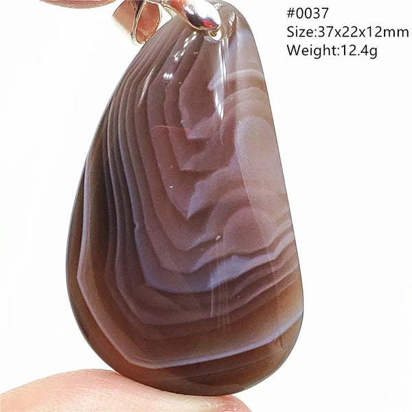 Black Agate Pendant-ToShay.org