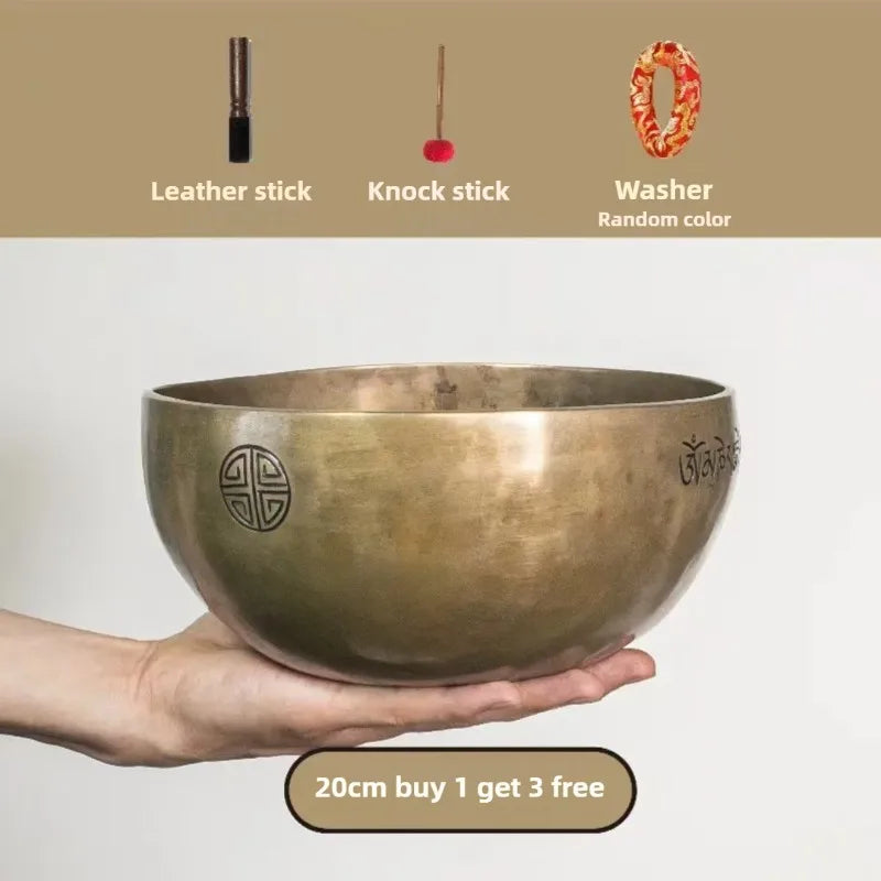 Tibetan Singing Bowl-ToShay.org