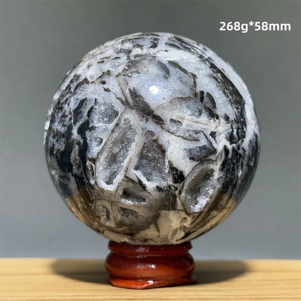Purple Sphalerite Ball-ToShay.org