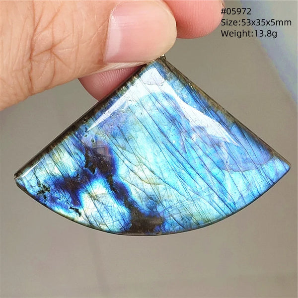 Blue Light Labradorite Pendant-ToShay.org