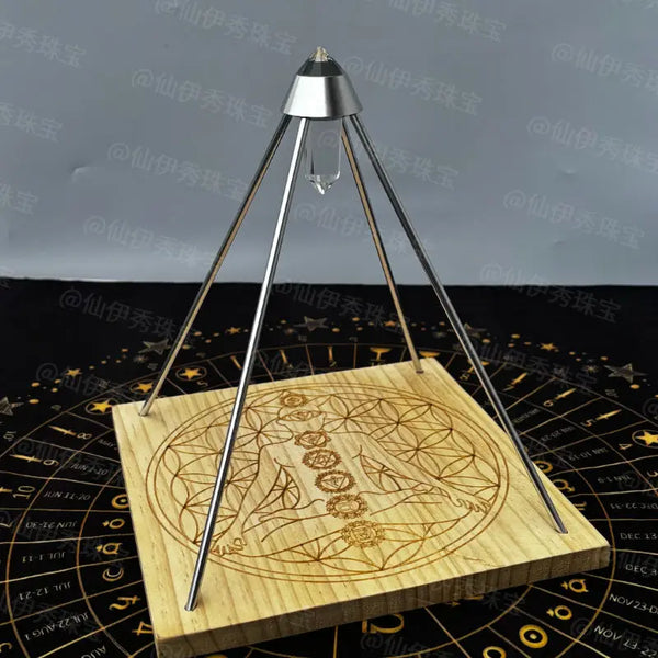 Crystal Clearing Pyramid-ToShay.org