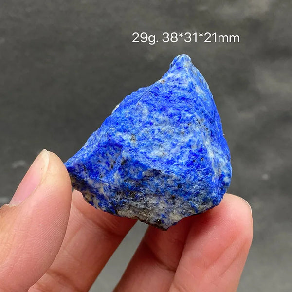 Blue Lazurite Crystal-ToShay.org