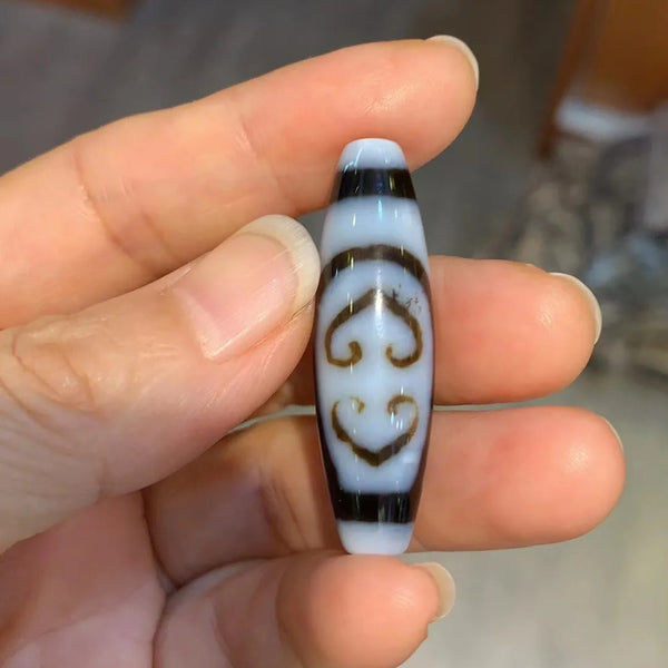 Tibetan Onyx Dzi Beads-ToShay.org