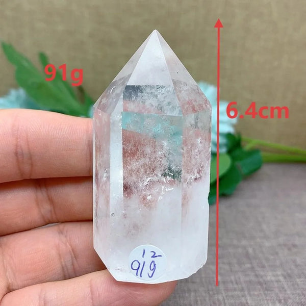 Clear Quartz Crystal Wand-ToShay.org