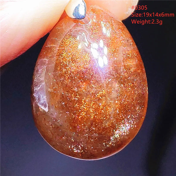 Orange Sunstone Pendant-ToShay.org