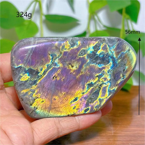 Purple Labradorite Crystal-ToShay.org
