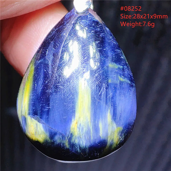 Blue Pietersite Pendant-ToShay.org