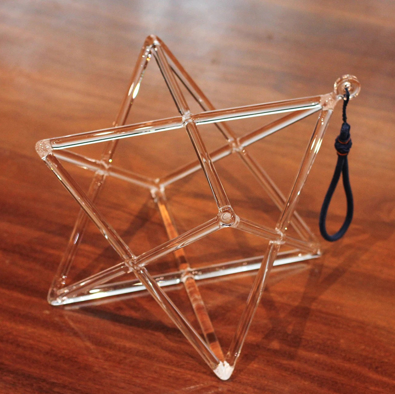 Clear Quartz Singing Pyramid-ToShay.org