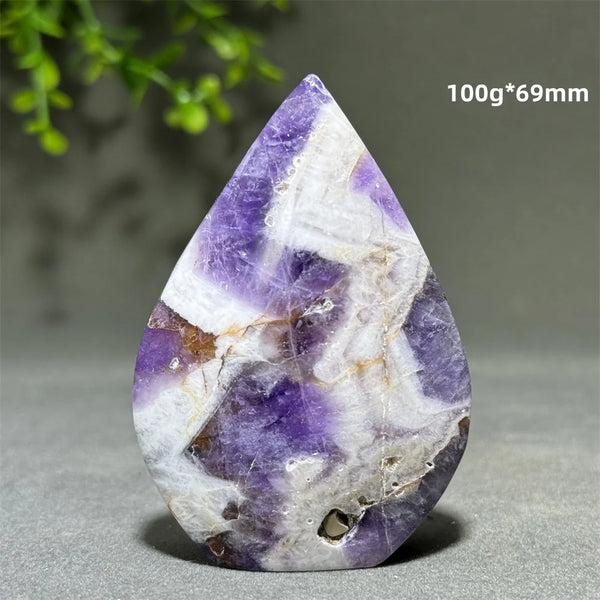 Purple Dream Amethyst Torch-ToShay.org