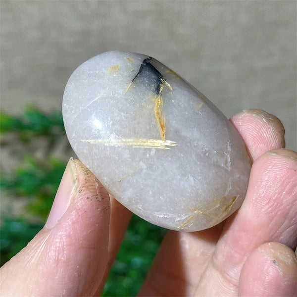 Gold Rutile Flash Quartz-ToShay.org