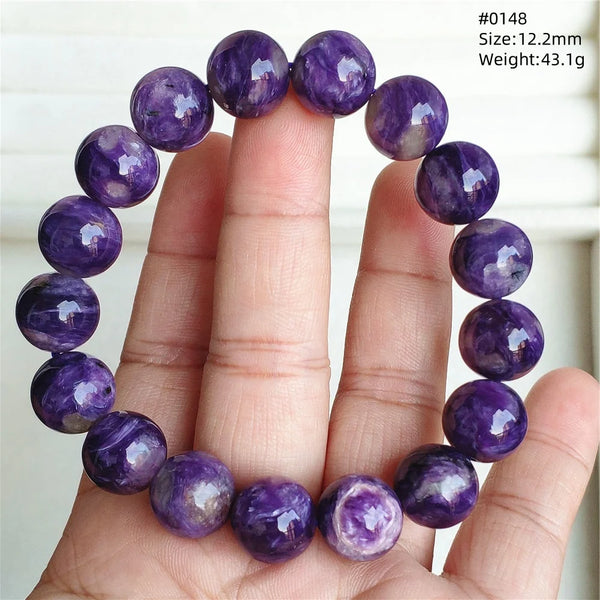 Purple Charoite Bracelet-ToShay.org