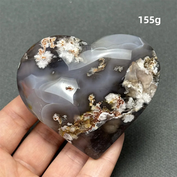 Black Cherry Blossom Agate-ToShay.org