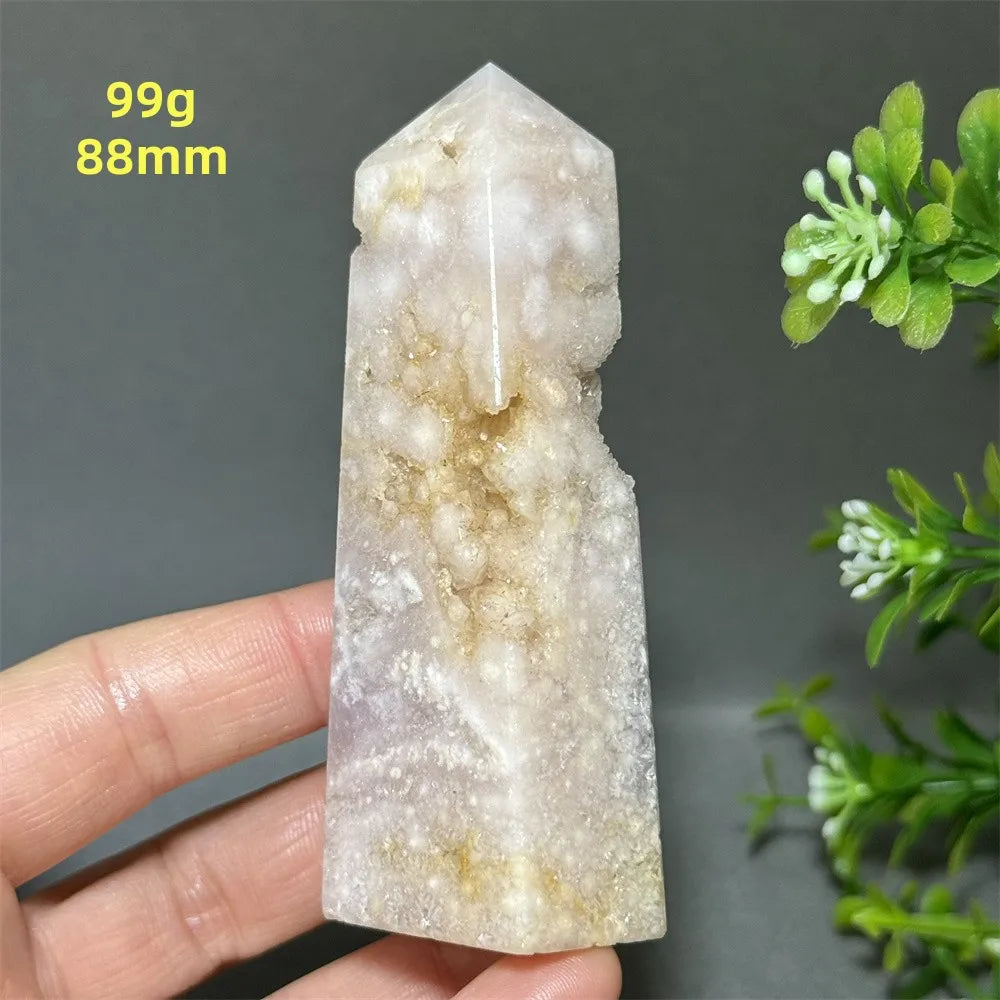 Pink Amethyst Flower Agate-ToShay.org