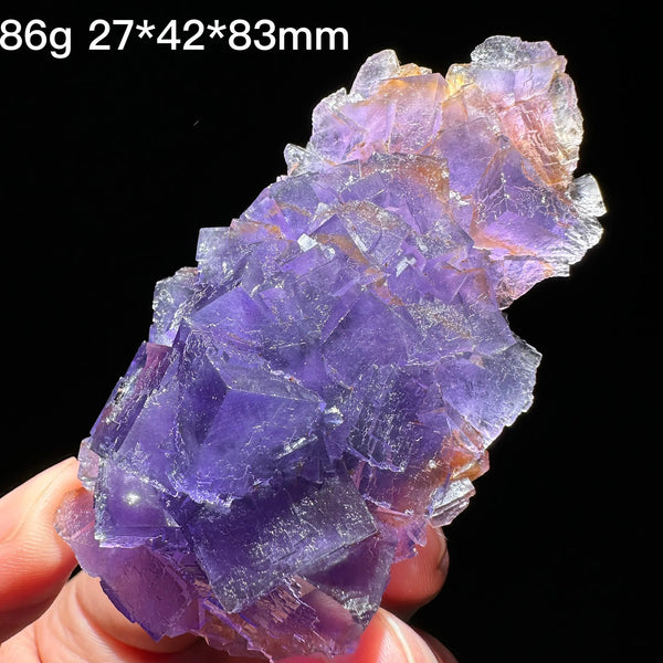 Purple Fluorite Crystal-ToShay.org