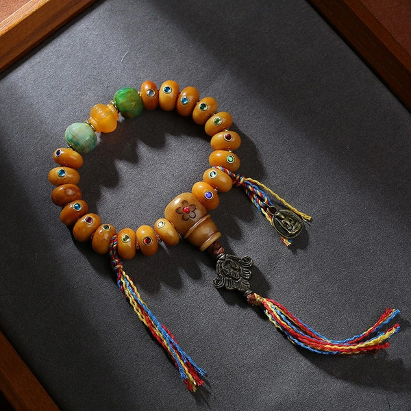 Tibetan Camel Bone Beads-ToShay.org
