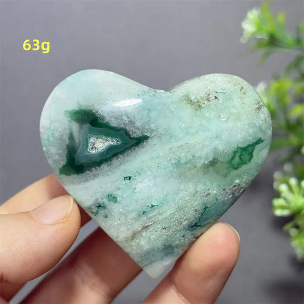 Green Cherry Blossom Agate-ToShay.org