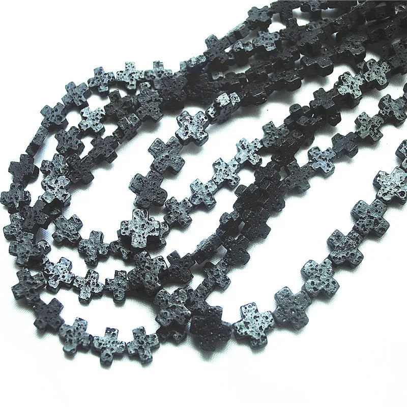 Black Snow Jasper Beads-ToShay.org
