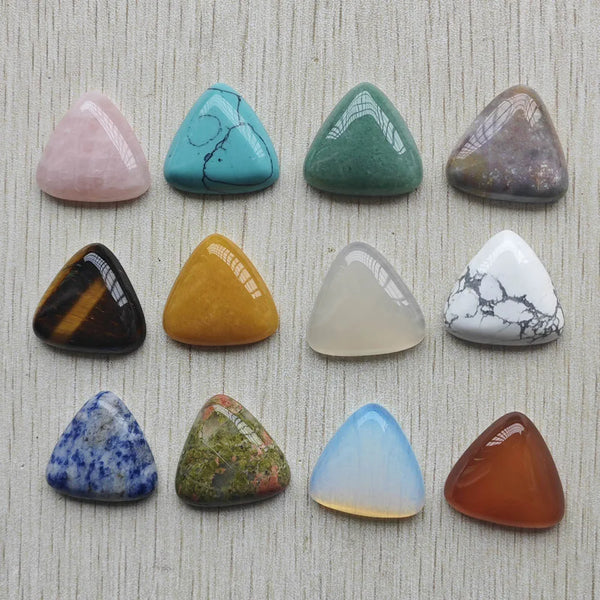 Mixed Crystal Cabochons-ToShay.org