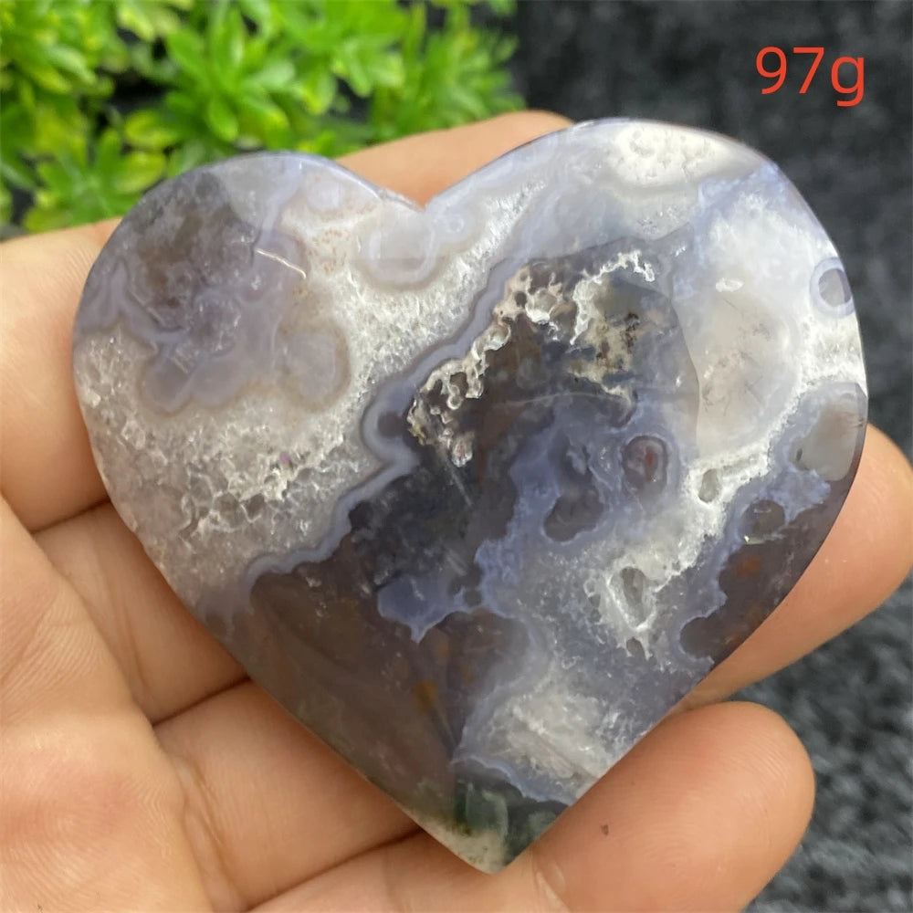 Green Aquatic Agate Geode-ToShay.org