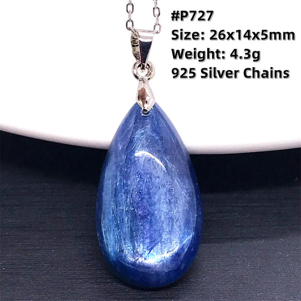 Blue Kyanite Pendant-ToShay.org
