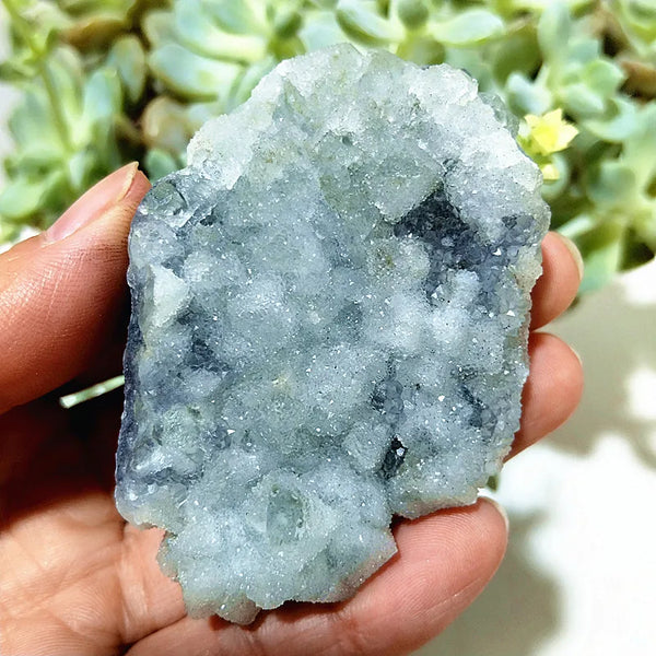 Blue Fluorite Sphalerite Cluster-ToShay.org