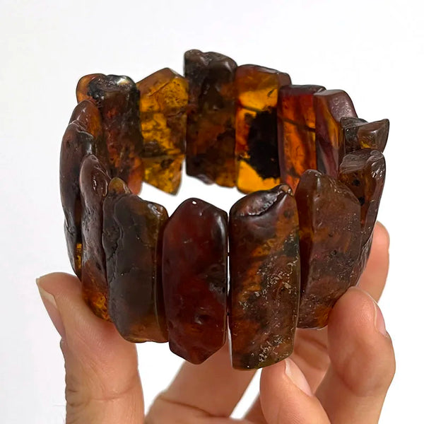 Yellow Amber Bracelet-ToShay.org